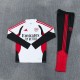 Arsenal Tracksuit 2026-27 - 1-4 Zip Hvit