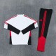 Arsenal Tracksuit 2026-27 - 1-4 Zip Hvit