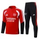 Arsenal Tracksuit 2026-27 - 1-4 Zip Rød