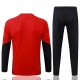 Arsenal Tracksuit 2026-27 - 1-4 Zip Rød