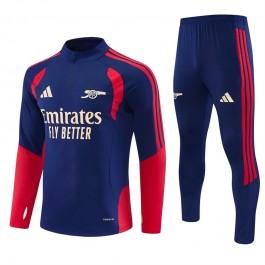 Arsenal Tracksuit Barn 2026-27 - 1-4 Zip Blå