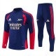 Arsenal Tracksuit Barn 2026-27 - 1-4 Zip Blå