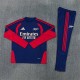 Arsenal Tracksuit Barn 2026-27 - 1-4 Zip Blå