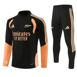 Arsenal Tracksuit Barn 2026-27 - 1-4 Zip Svart