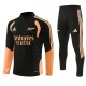 Arsenal Tracksuit Barn 2026-27 - 1-4 Zip Svart