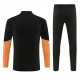 Arsenal Tracksuit Barn 2026-27 - 1-4 Zip Svart