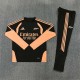 Arsenal Tracksuit Barn 2026-27 - 1-4 Zip Svart