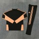 Arsenal Tracksuit Barn 2026-27 - 1-4 Zip Svart