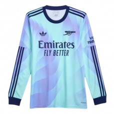 Arsenal Tredjedrakt 2024-2025 L/S Fotballdrakter