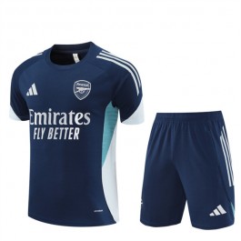 Arsenal Trenings-T-skjortedress 2025-26 - Shorts Blå