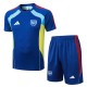 Arsenal Trenings-T-skjortedress 2025-26 - Shorts Blå