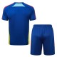 Arsenal Trenings-T-skjortedress 2025-26 - Shorts Blå