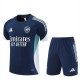 Arsenal Trenings-T-skjortedress Barn 2025-26 - Shorts Blå
