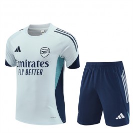 Arsenal Trenings-T-skjortedress Barn 2025-26 - Shorts Grå
