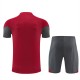Arsenal Trenings-T-skjortedress Barn 2025-26 - Shorts Rød