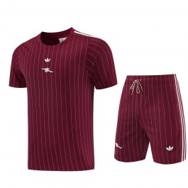 Arsenal Treningsdrakt + Shorts 2026-27 Rød