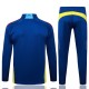 Arsenal Treningsdress 2025-26 - 1-4 Zip Blå