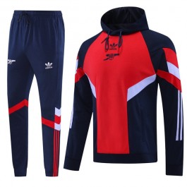 Arsenal Treningsdress 2025-26 - Hoodie Rød