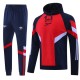 Arsenal Treningsdress 2025-26 - Hoodie Rød