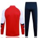 Arsenal Treningsdresser 2023-24 - 1-4 Zip Rød
