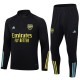 Arsenal Treningsdresser 2023-24 - 1-4 Zip Svart