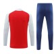 Arsenal Treningsdresser 2024-25 - 1-4 Zip Rød
