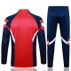 Arsenal Treningsdresser 2024-25 - 1-4 Zip Rød