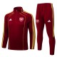 Arsenal Treningsdresser 2025-26 - 1-4 Zip Rød
