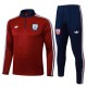 Arsenal Treningsdresser 2025-26 - 1-4 Zip Rød