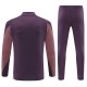 Arsenal Treningsdresser Barn 2024-25 - 1-4 Zip Purple