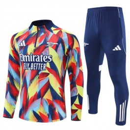 Arsenal Treningsdresser Barn 2025-26 - 1-4 Zip Rød