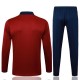 Arsenal Treningsdresser Barn 2025-26 - 1-4 Zip Rød