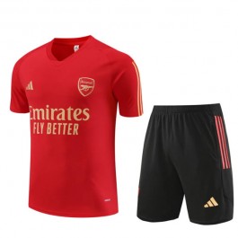 Arsenal Treningstrøye Dress 2023-24 - Rød Svart
