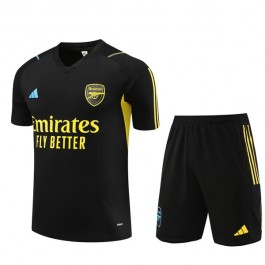 Arsenal Treningstrøye Dress 2023-24 - Svart Gul