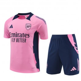 Arsenal Treningstrøye Dress 2024-25 - Shorts Rosa