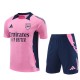 Arsenal Treningstrøye Dress 2024-25 - Shorts Rosa