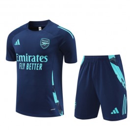 Arsenal Treningstrøye Dress Barn 2024-25 - Shorts Blå