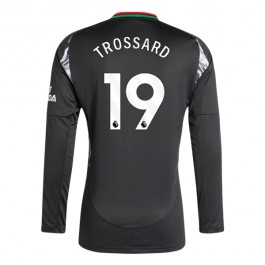 Arsenal Trossard 19 Bortedrakt 2024-2025 L/S Fotballdrakter