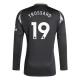 Arsenal Trossard 19 Bortedrakt 2024-2025 L/S Fotballdrakter