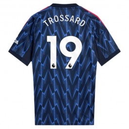 Arsenal Trossard 19 Bortedrakt 2025-2026 Fotballdrakter