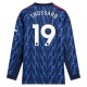 Arsenal Trossard 19 Bortedrakt 2025-2026 L/S Fotballdrakter