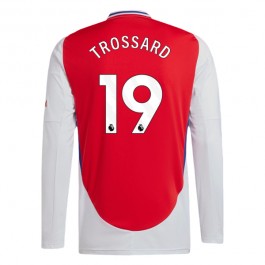 Arsenal Trossard 19 Hjemmedrakt 2024-2025 L/S Fotballdrakter