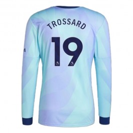 Arsenal Trossard 19 Tredjedrakt 2024-2025 L/S Fotballdrakter