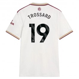 Arsenal Trossard 19 Tredjedrakt 2025-2026 Fotballdrakter