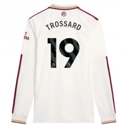 Arsenal Trossard 19 Tredjedrakt 2025-2026 L/S Fotballdrakter
