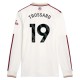 Arsenal Trossard 19 Tredjedrakt 2025-2026 L/S Fotballdrakter