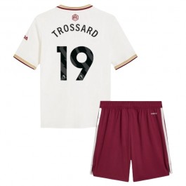Arsenal Trossard 19 Tredjedrakt Barn 2025-2026 Fotballdrakter
