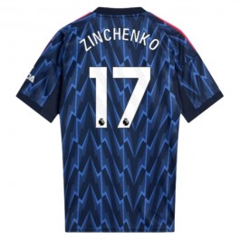 Arsenal Zinchenko 17 Bortedrakt 2025-2026 Fotballdrakter