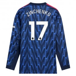Arsenal Zinchenko 17 Bortedrakt 2025-2026 L/S Fotballdrakter