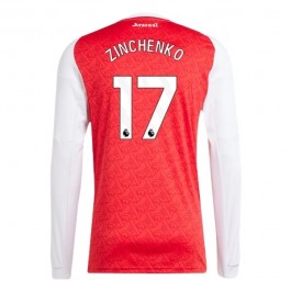 Arsenal Zinchenko 17 Hjemmedrakt 2025-2026 L/S Fotballdrakter